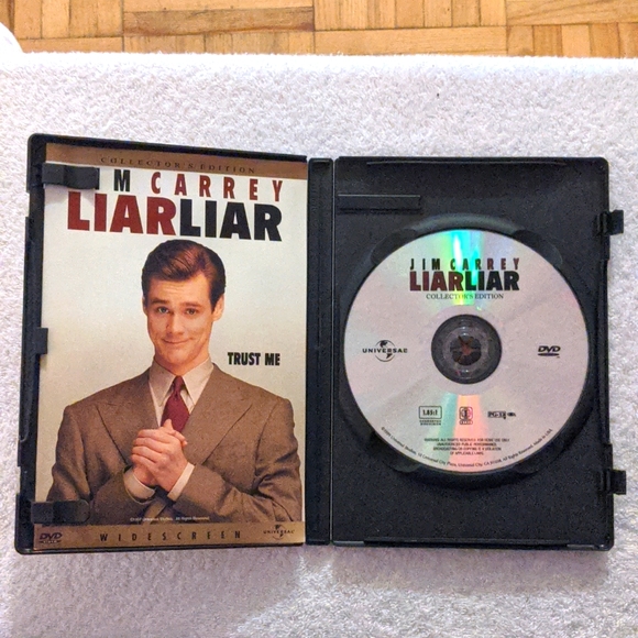 DVD: Liar, Liar - Picture 3 of 3